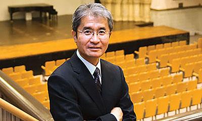 Portrait of Koichi Tadenuma ’89 (PhD)